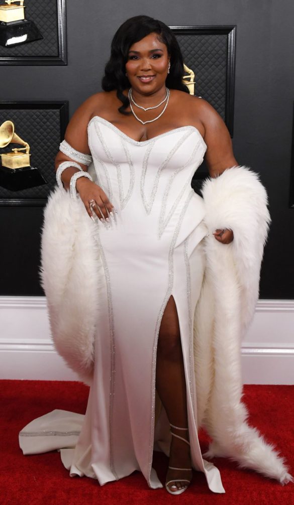 Lizzo Changed into Several Amazing Outfits for this year’s Grammy ...