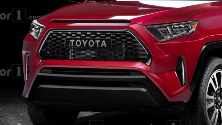 Take A Look At The Possible Redesign Of The Toyota Tundra Rendering