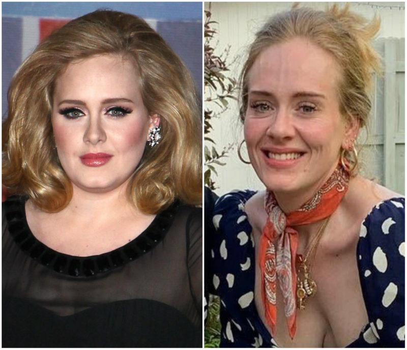 A Source Reveals Why Adele Lost So Much Weight Demotix