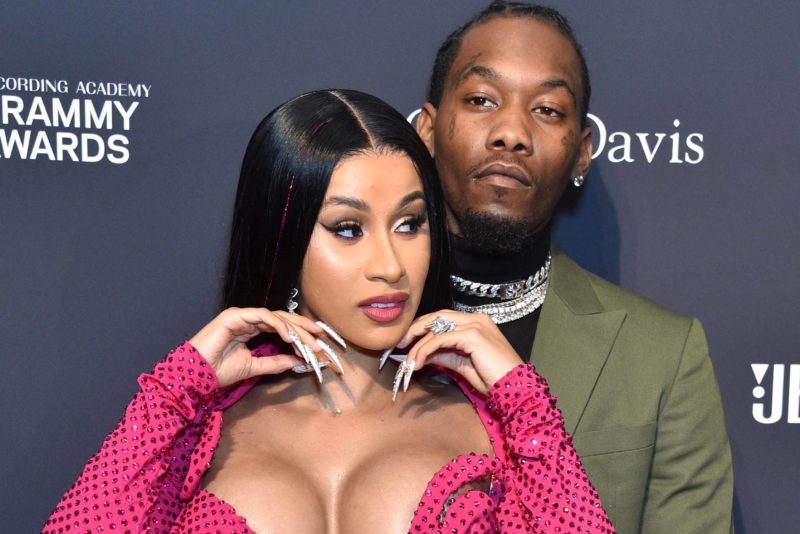 Offset Lends His Hand To Wife Cardi B At The Grammys DemotiX