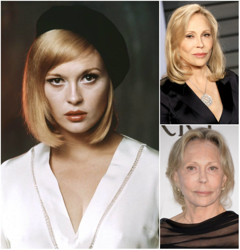 Famous Beauty Faye Dunaway Is Unrecognizable Proof That Plastic Surgery Can't Stop Aging