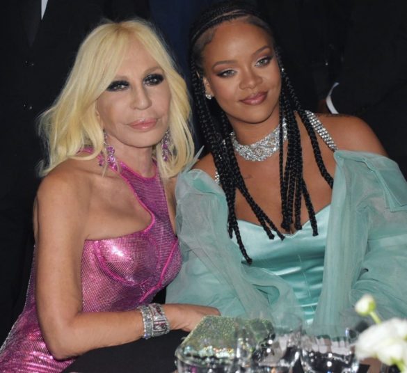 Is Donatella Versace The Biggest Celebrity Cosmetic Surgery Disaster Demotix