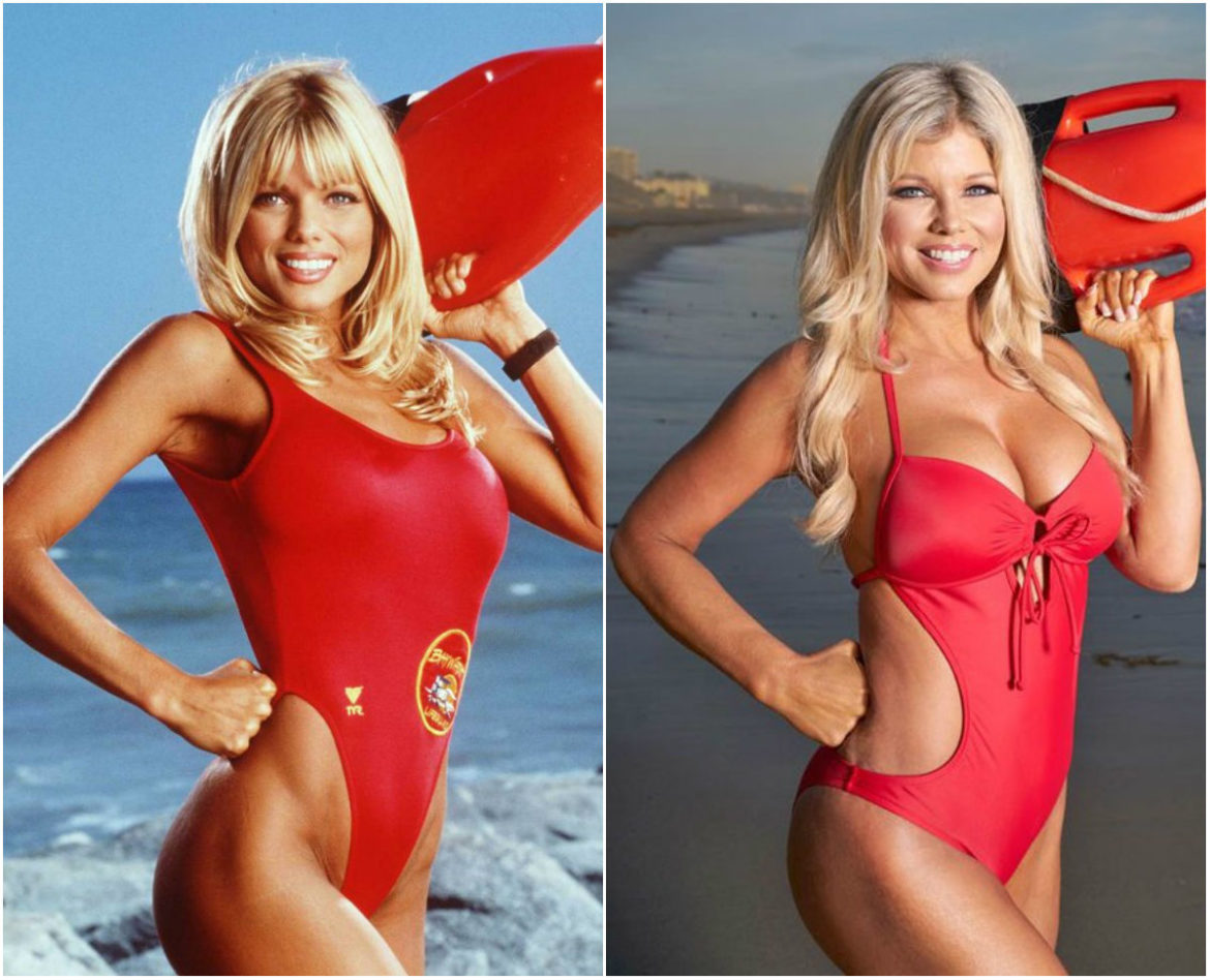 Decades After 'Baywatch' Donna D’Errico Still Looks Like She’s 20...