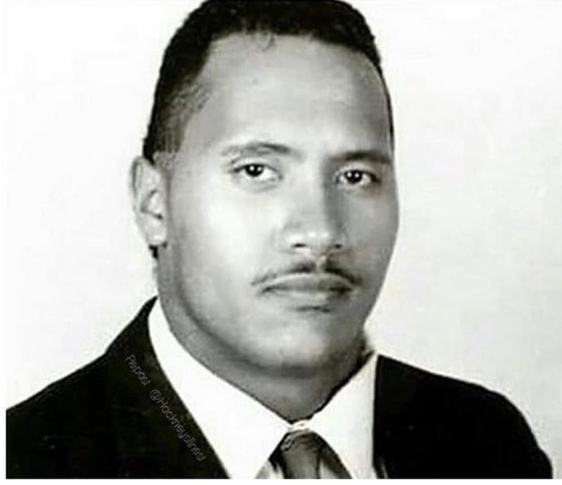 Dwayne Johnson's Life Story Hard Childhood With Absent Father Followed