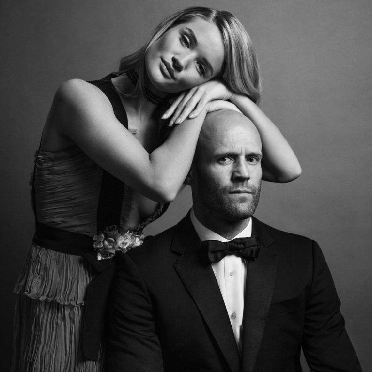 How Jason Statham Fell in Love With a Most Attractive Woman in the
