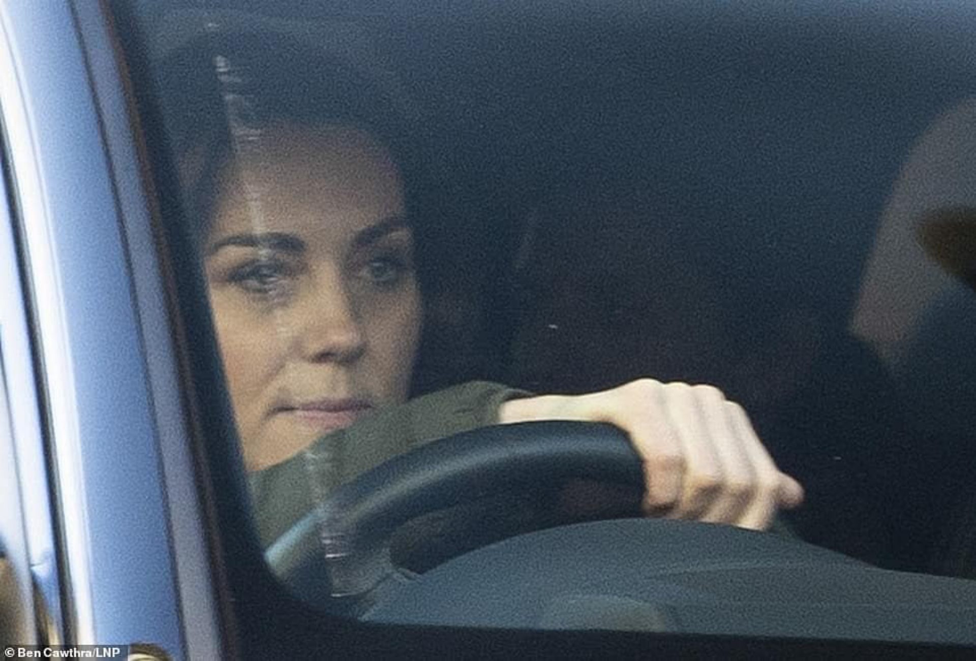 Pale, Tired Look and Dark Circles Under Eyes Kate Middleton on Her