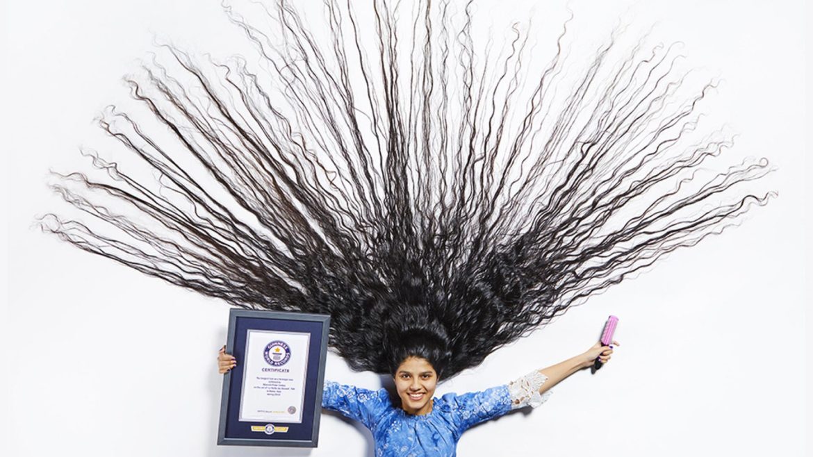 Indian Rapunzel Has The World S Longest Hair 11 Years Without A Haircut Demotix