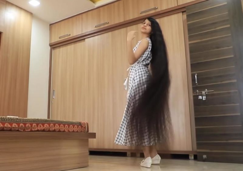 Indian Rapunzel Has the World's Longest Hair: 11 Years Without a