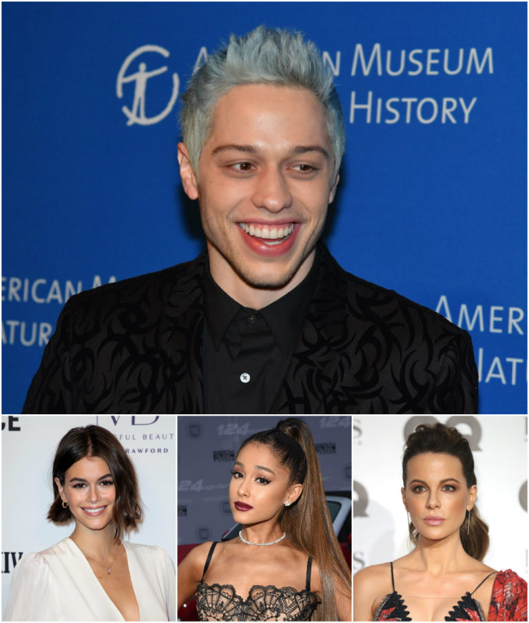Pete Davidson The Secrets to His Charm Ariana Grande, Kate