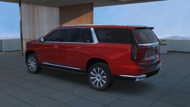 Size Matters: Cadillac Displays a Longer Escalade Model ...