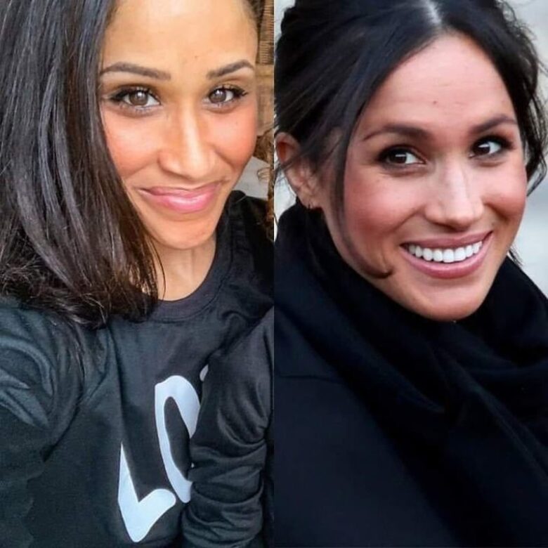 Meghan Markle’s Doppelganger