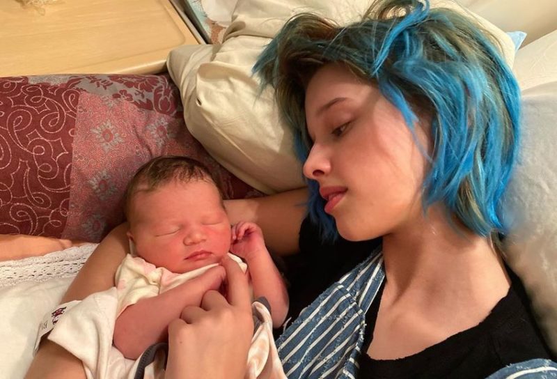 Milla Jovovich Gives Birth to Daughter Number 3