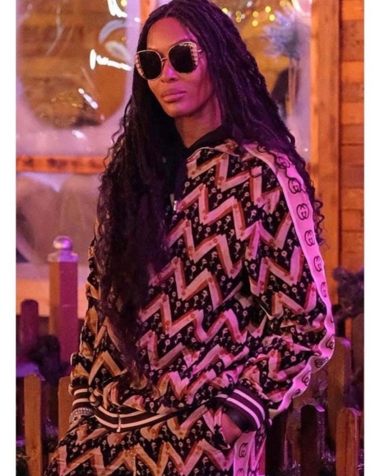 Model Naomi Campbell Posts a Provocative Photo DemotiX