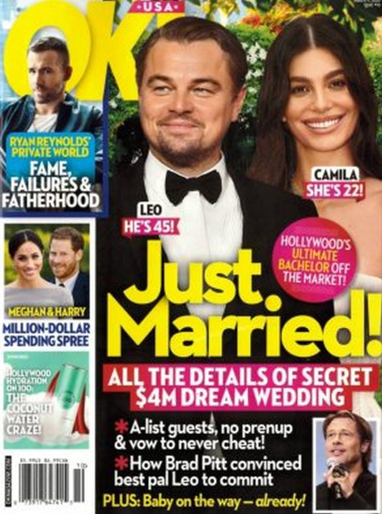 Did Leonardo Dicaprio Get Married? - Demotix.com