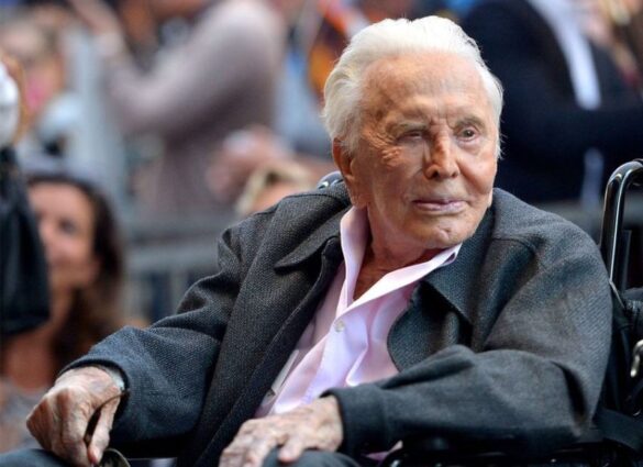 Hollywood Legend Kirk Douglas Passes Away at 103 - Demotix.com