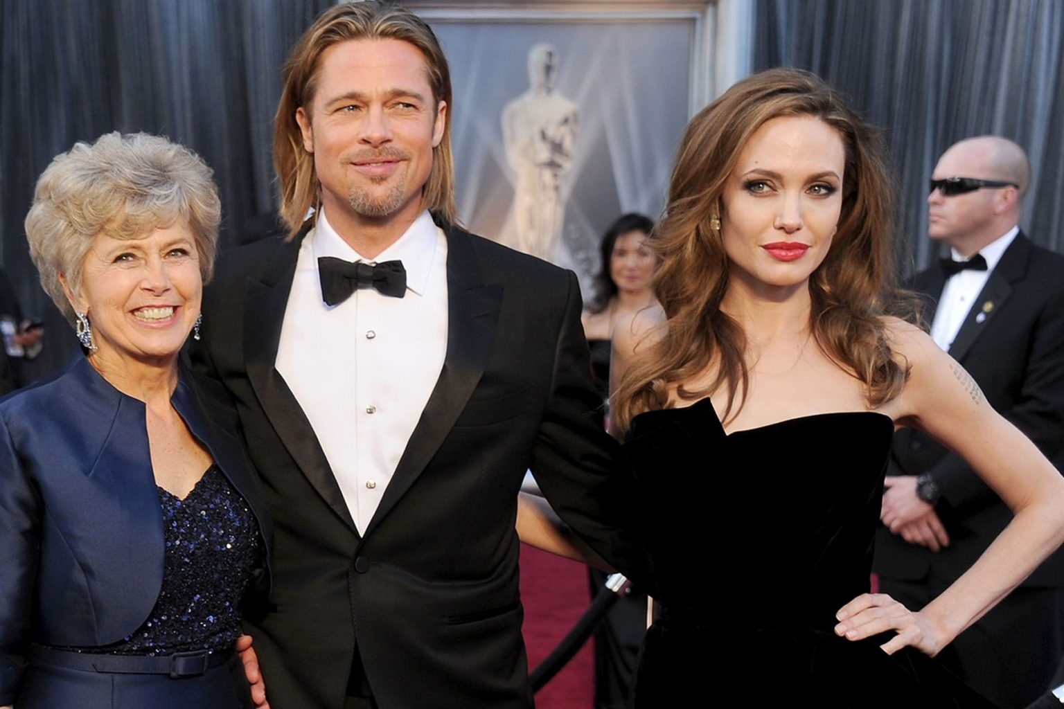 Brad Pitt's Mother Can't Stand Angelina Jolie and Here's Why! - Demotix.com