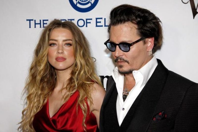 Creepy Johnny Depp And Amber Heard S Turbulent Marriage Demotix