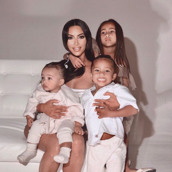Kim Kardashian Thinks Psalm West Is The Reincarnation Of Her Father
