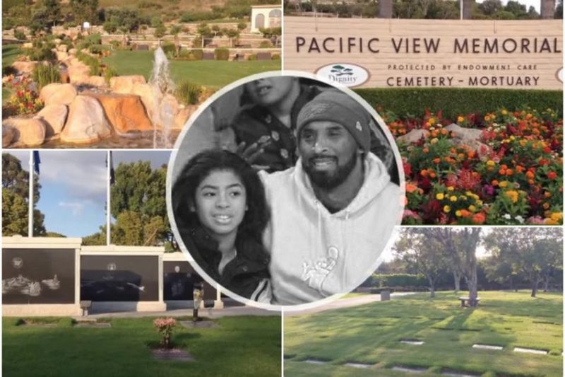 Kobe And Gianna Bryant Laid To Rest At A Private Funeral2 