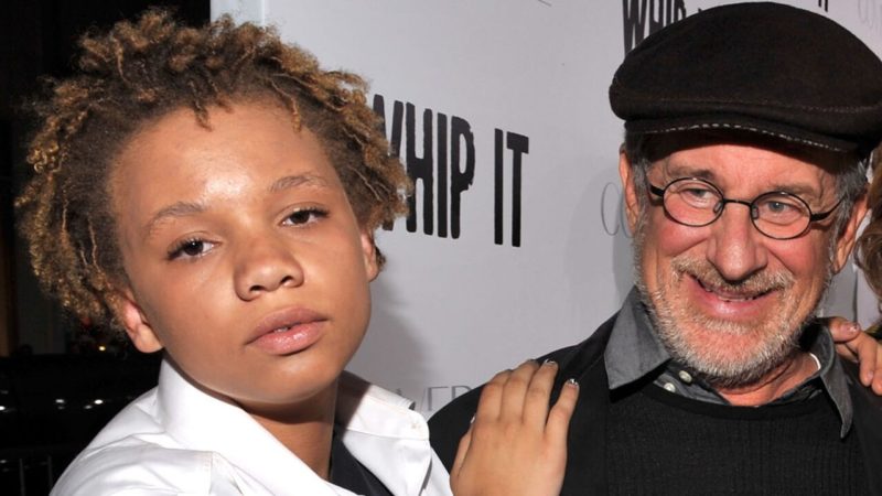 Steven Spielberg S Daughter Is Becoming An Adult Movies Star Demotix