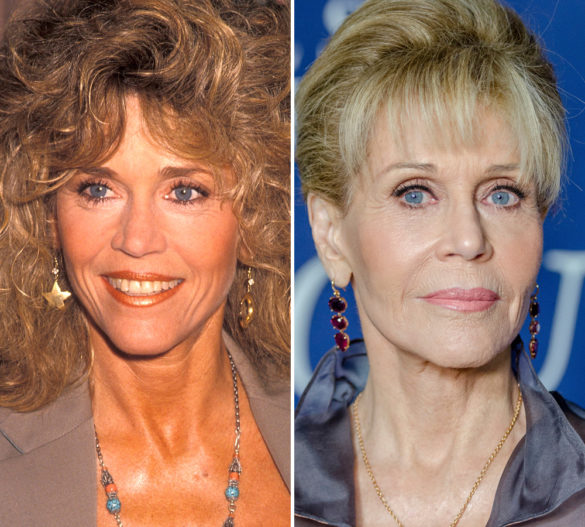 Jane Fonda Decided Im Not Going To Cut Myself Up Anymore Demotix 
