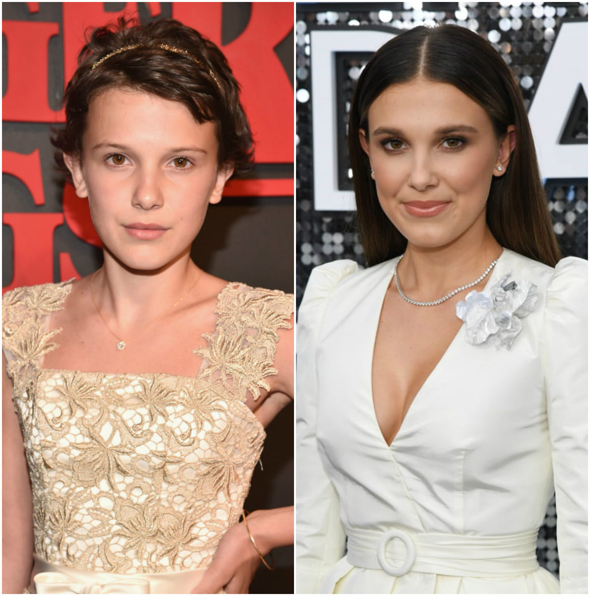 Why the 15-Year-Old 'Stranger Things' Star Millie Bobby Brown Looks 30 ...