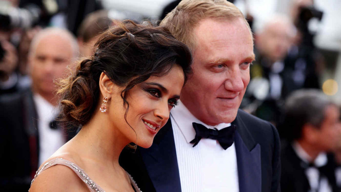 How Salma Hayek Got to Meet the French Billionaire, With Whom She Got