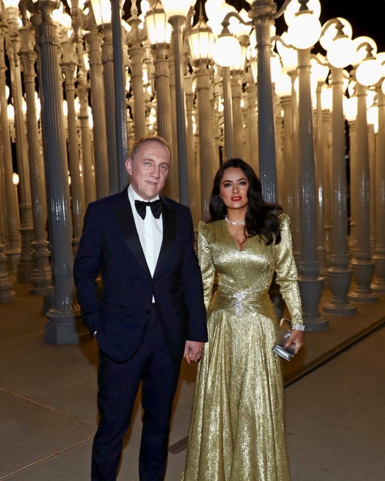 How Salma Hayek Got to Meet the French Billionaire, With Whom She Got