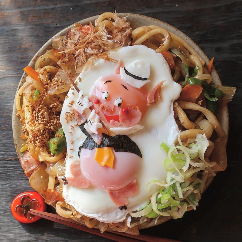 This Japanese Mom Prepares Incredible Food Art