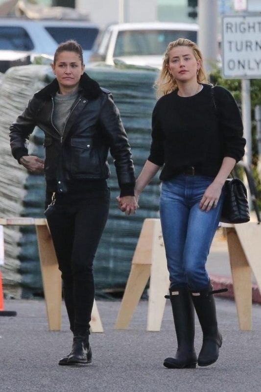 Amber Heard Spotted With New Girlfriend DemotiX