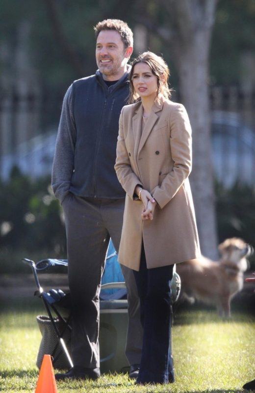 Who Is Ben Affleck’s New Girlfriend? - Demotix.com