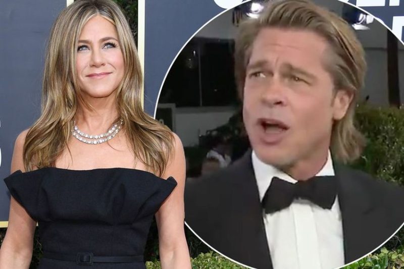Brad Pitt S Mother Wants His Romance With Jennifer Aniston To Work