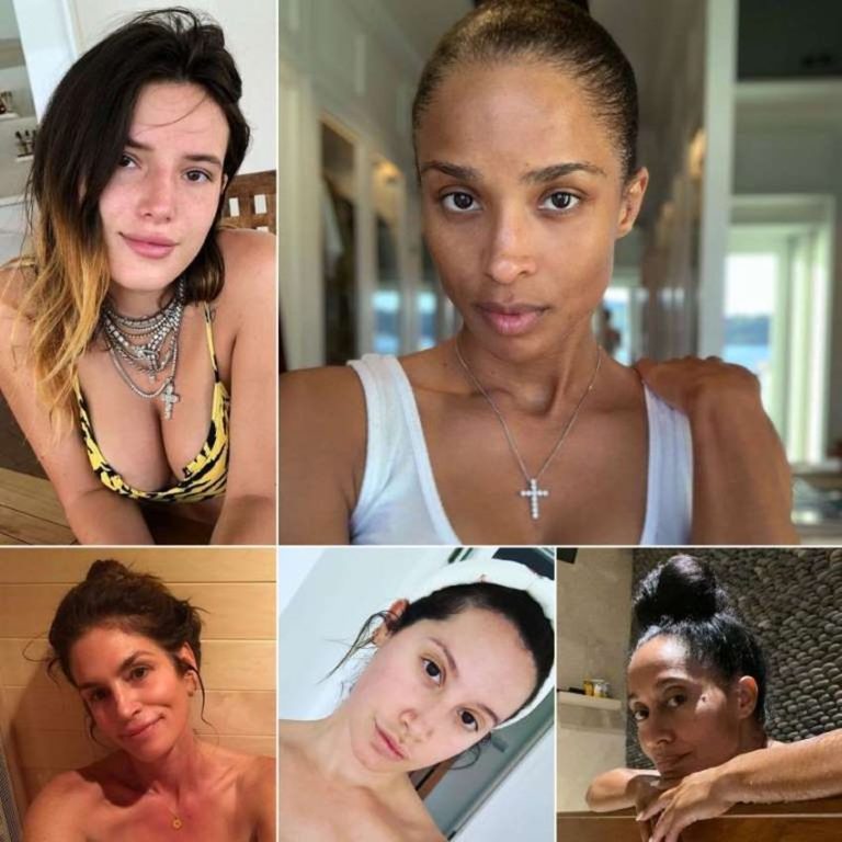 How Different Are These Celebrities Without Any Makeup? DemotiX
