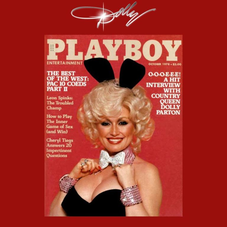 Dolly Parton Wishes to Be on the Playboy Cover Again.