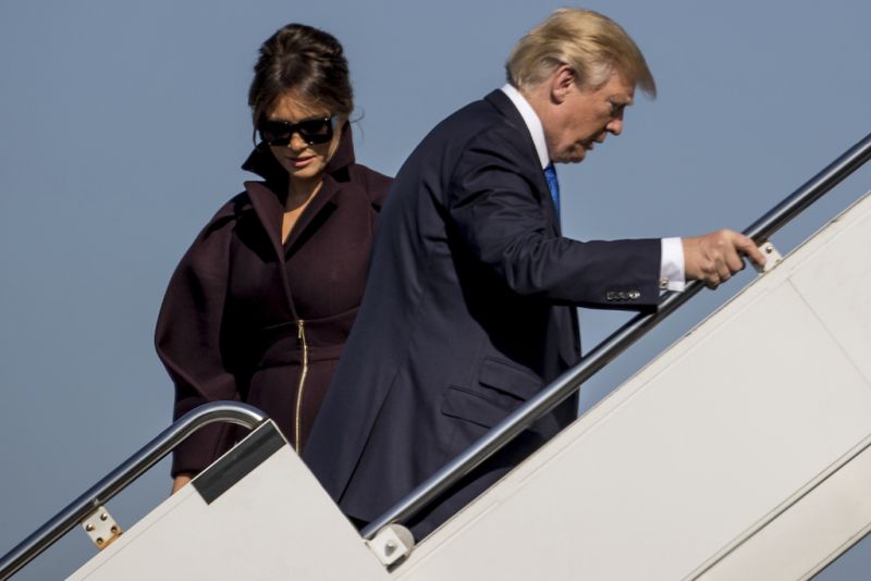 Donald Trump,Melania Trump