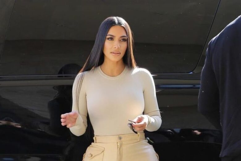 Kim Kardashian Looks Wider Than Ever in Country Cowgirl Pants