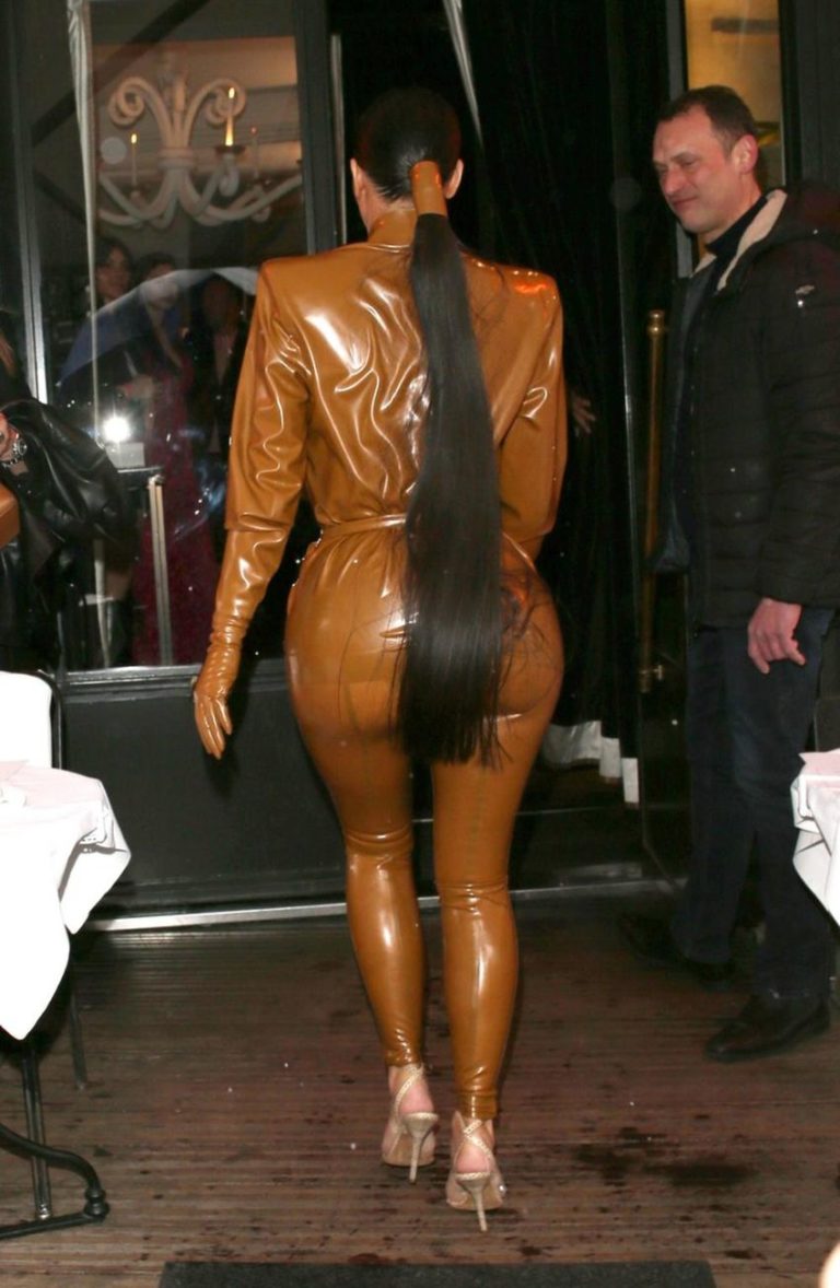 Kim Kardashian Shocks In Her Latest Outfit Demotix