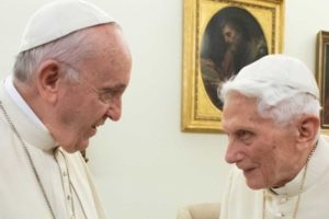 Are Rumors That Pope Benedict Plots Downfall of Pope Francis True?