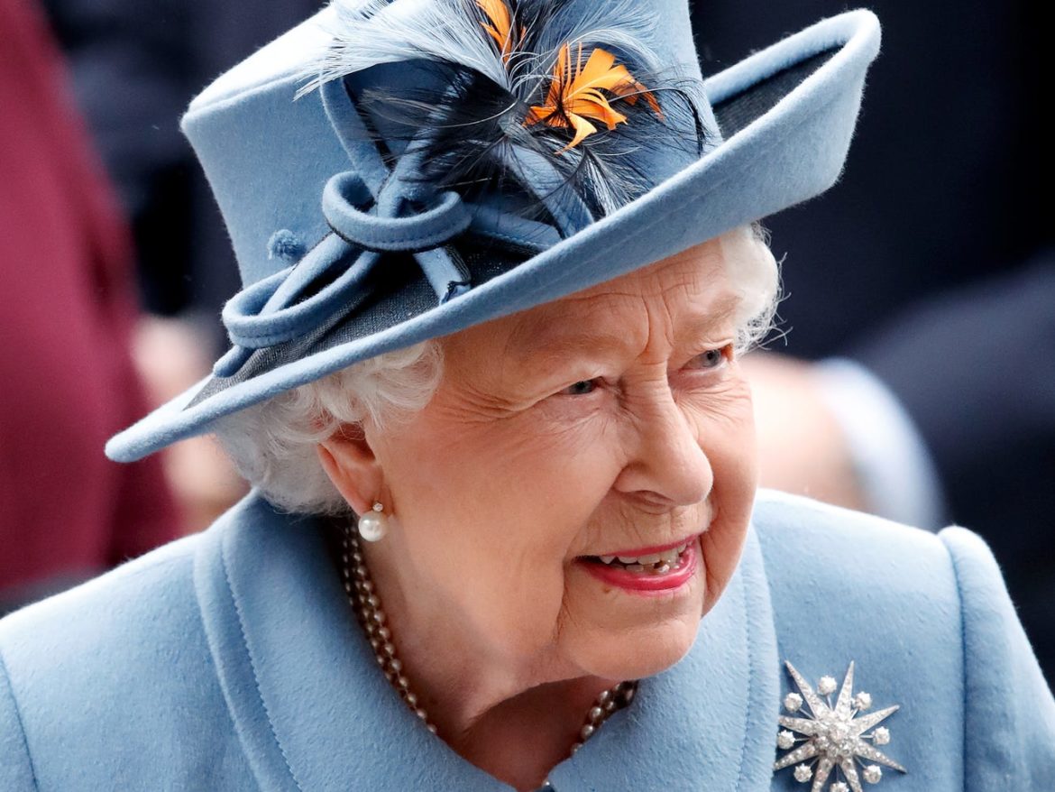 Елизавета Королева Великобритании 2021