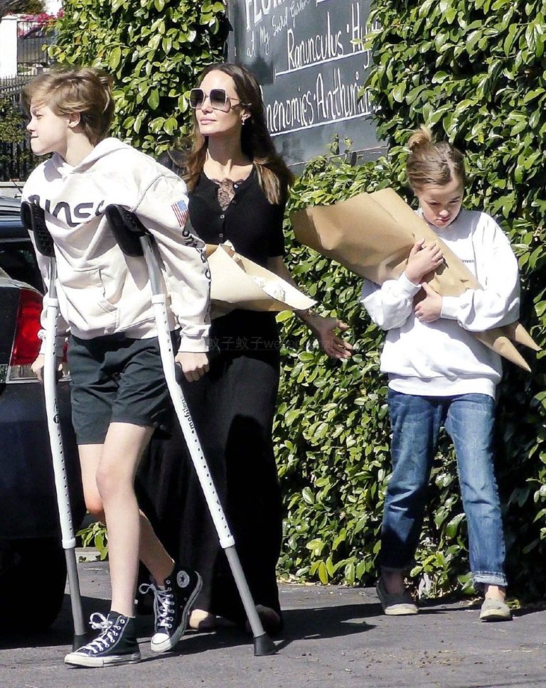 Which Surgeries Angelina Jolie's Two Daughters Recently Underwent ...