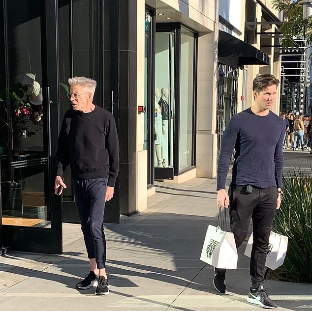 Calvin Klein Is Unrecognizable While Shopping With His 45y Younger Boyfriend  - DemotiX