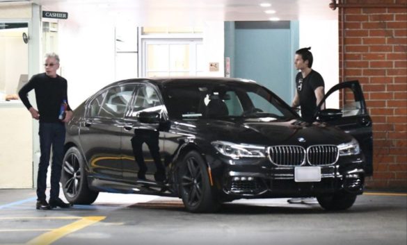 Calvin Klein Is Unrecognizable While Shopping With His 45y Younger