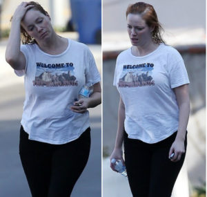 How Christina Hendricks Really Looks Like? - Demotix.com