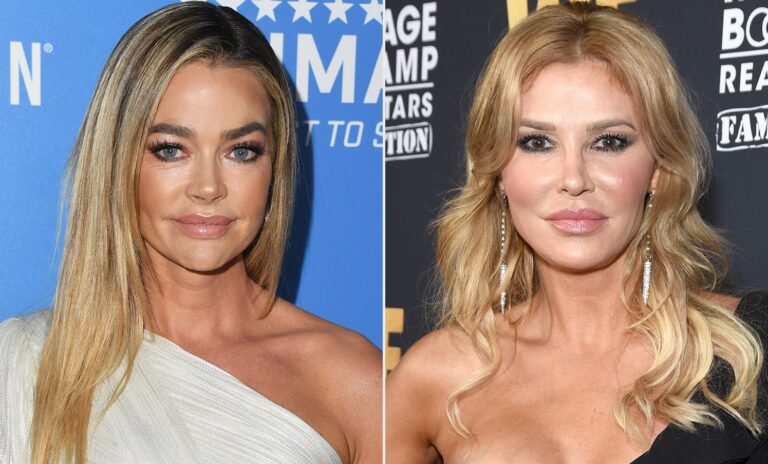 Denise Richards Cheated on Her Husband With 