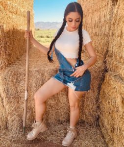 Jailyne Ojeda Shows One of Her Great Skills in an Instagram Video