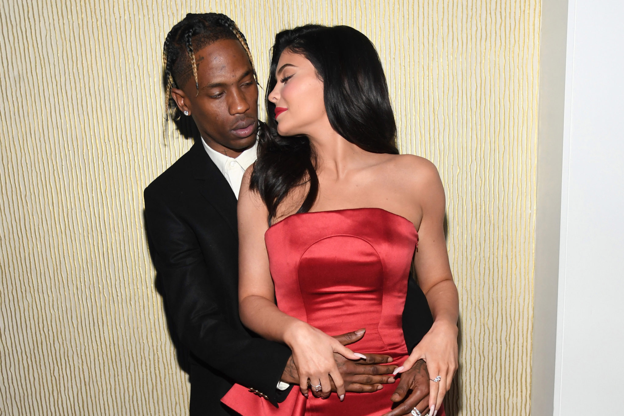 Kylie Jenner Is Back With Travis Scott They've Been Dating for a Month