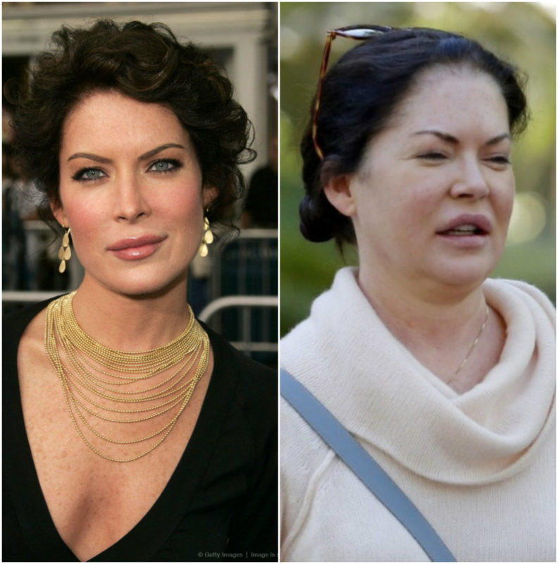 "Twin Peaks" Star Lara Flynn Boyle Is Unrecognizable 30 Years After the