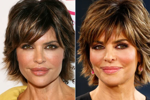 Lisa Rinna's Plastic Surgery Is Even More Visible Without Makeup - DemotiX