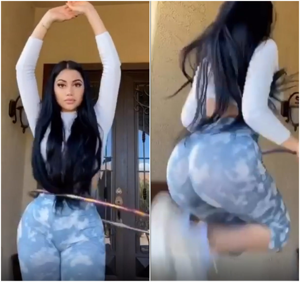 Bombshell Jailyne Ojeda Shares Her Workout Routine - Demotix.com