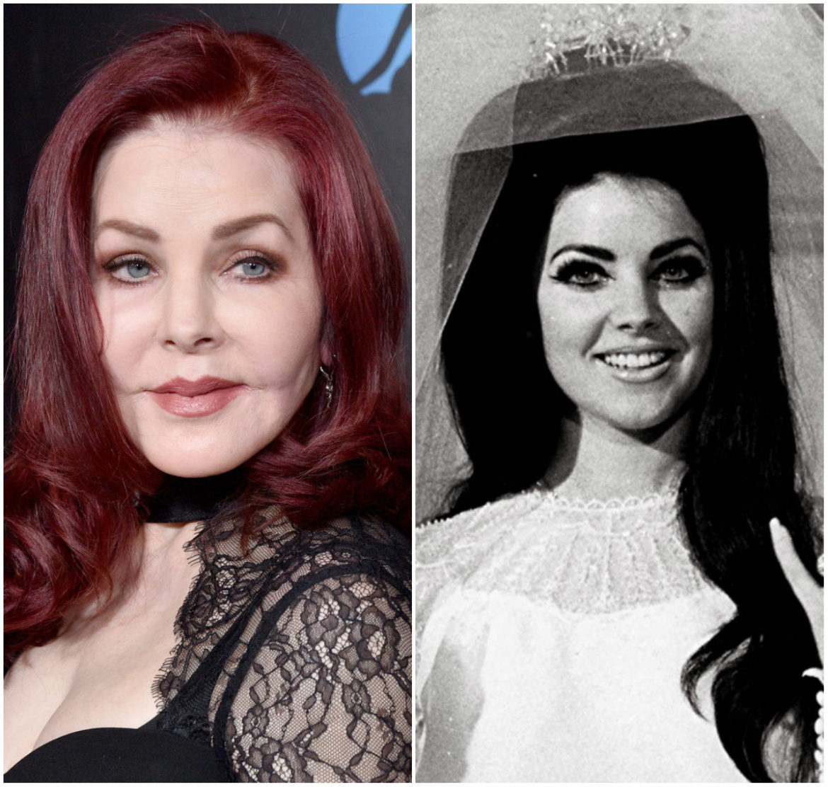Priscilla Presley at 74 Looks the Same as on Her Wedding Day 53 Years Ago.
